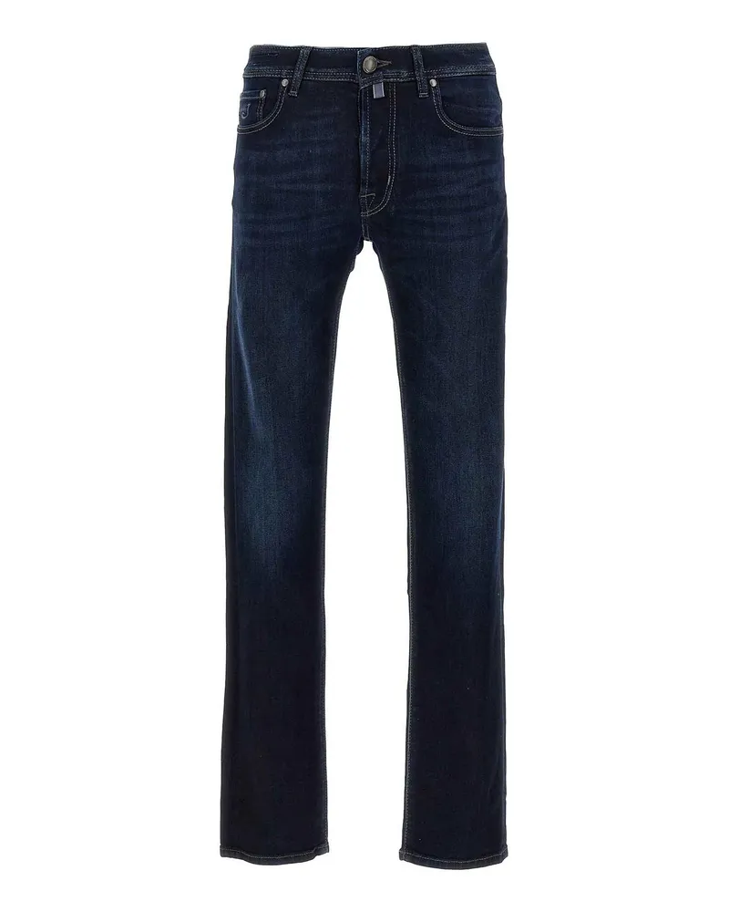 Jacob Cohën Bootcut Jeans - Blau Blau