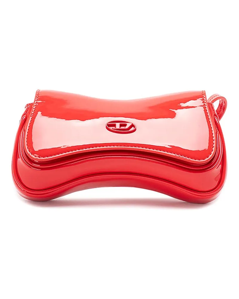 Diesel Umhängetasche - Rot Rot