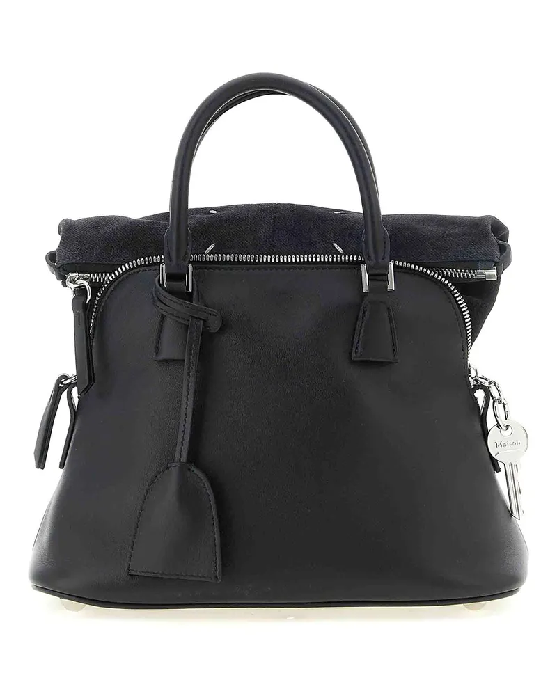 Maison Margiela Schultertasche - Schwarz Schwarz