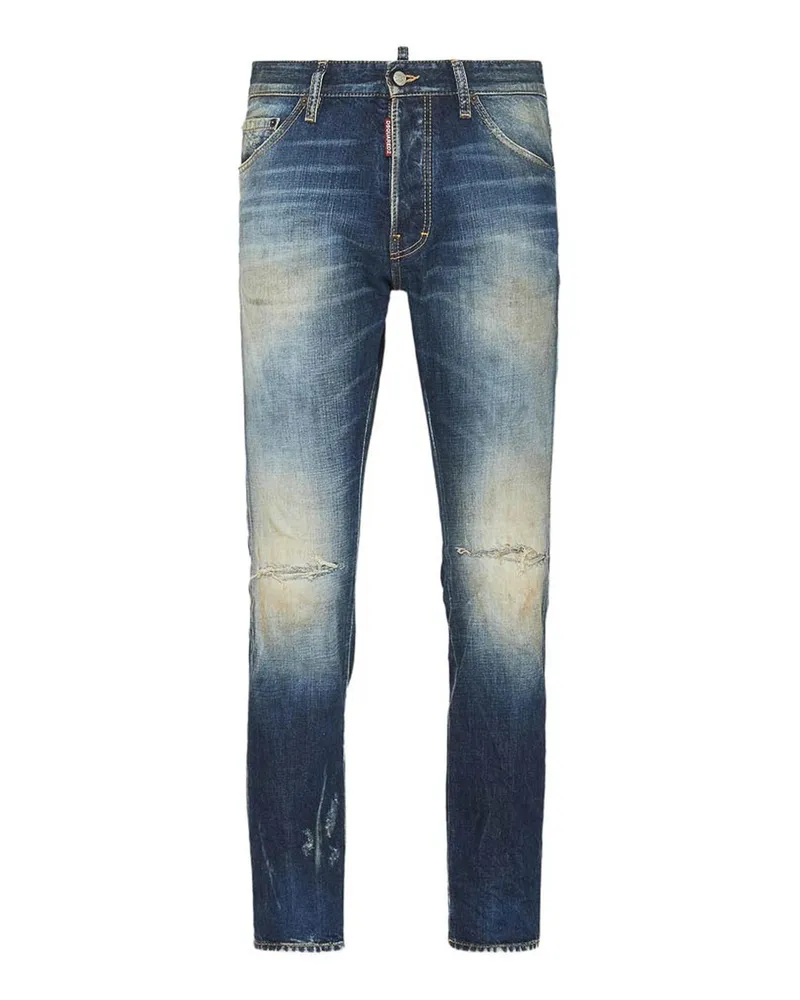 Dsquared2 Skinny Jeans - Blau Blau