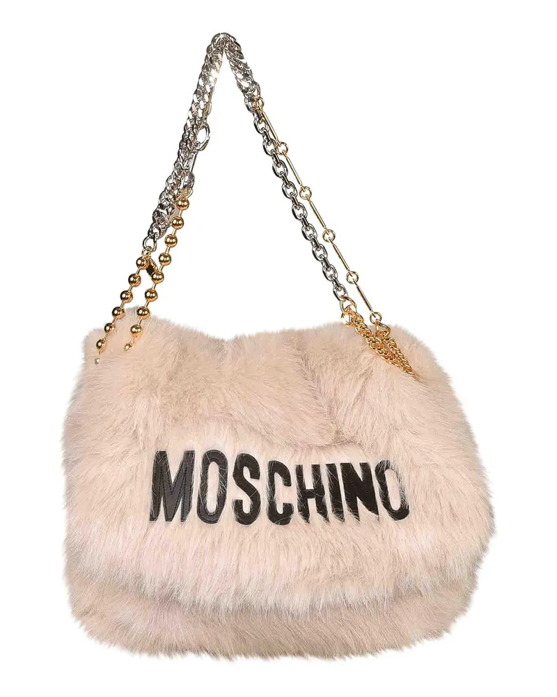 Moschino Aktentasche - Rot Hellrosa
