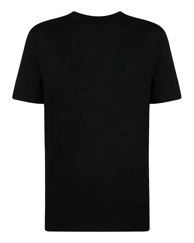 Jil Sander Rundhalspullover - Schwarz Schwarz