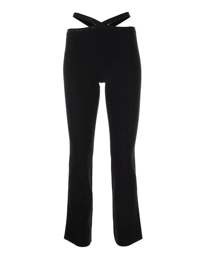 Alexander Wang Casual Hose - Schwarz Schwarz