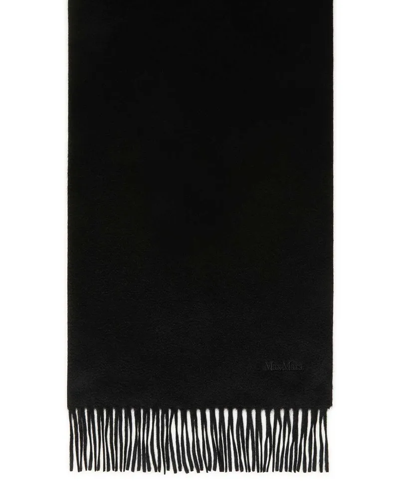 Max Mara Stola - Schwarz Schwarz