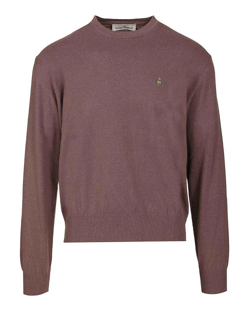 Vivienne Westwood Rundhalspullover - Braun Braun