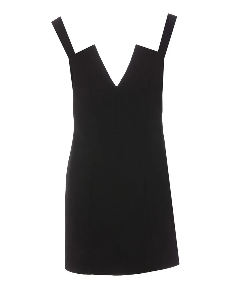 Givenchy Kurzes Kleid - Schwarz Schwarz