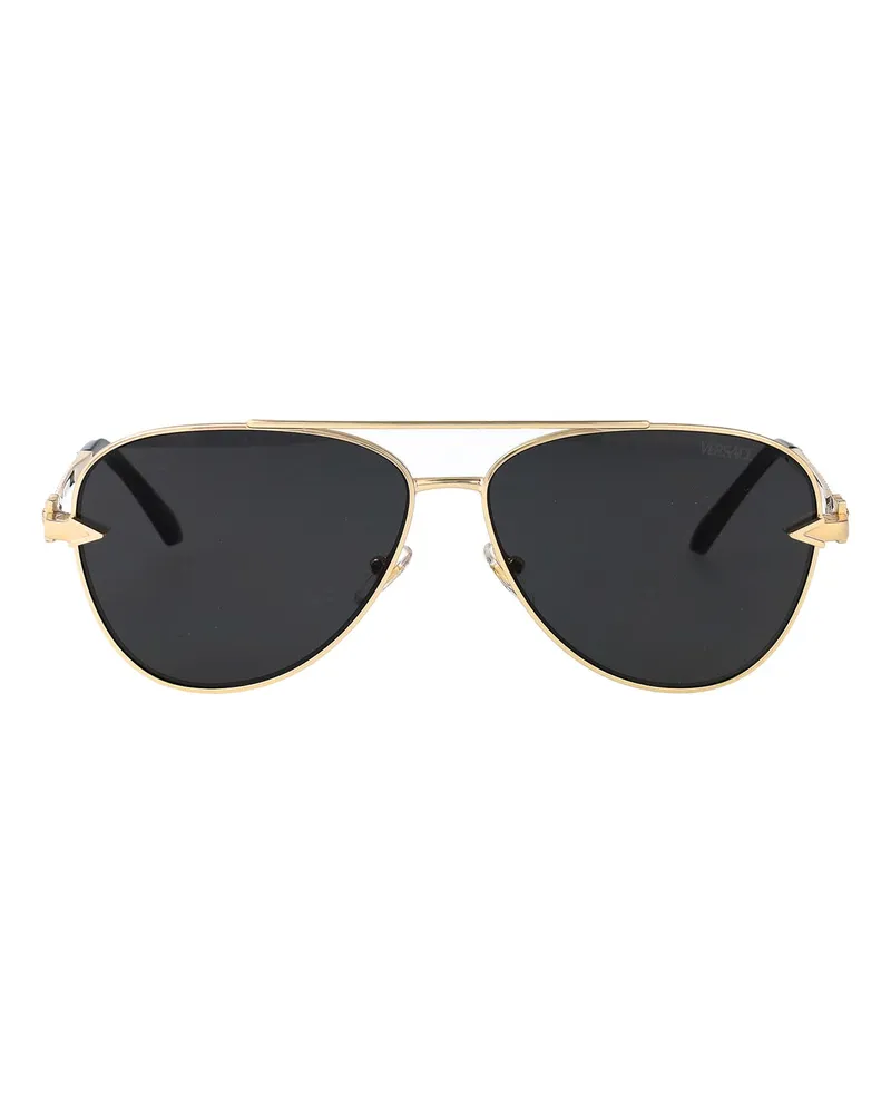 Versace Sonnenbrille - Gold Gold