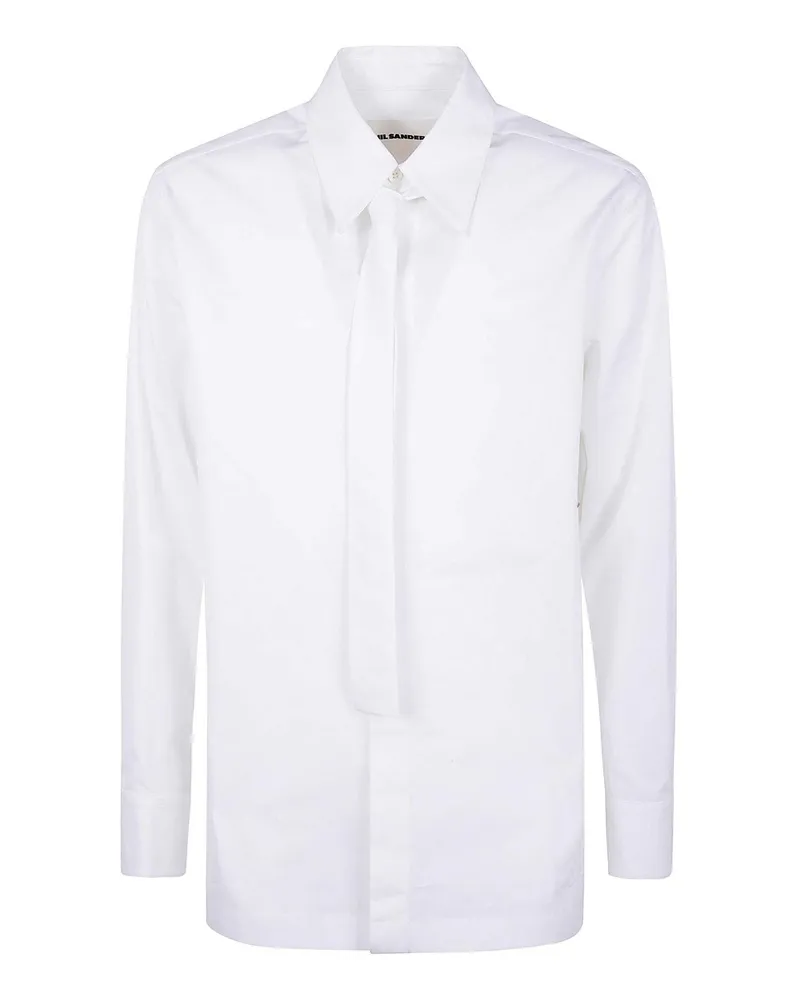 Jil Sander Hemd - Weiß Weiß