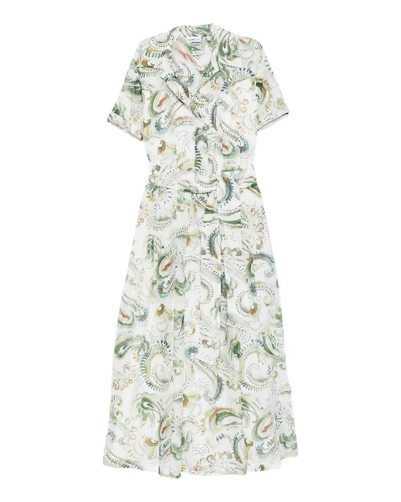MARELLA Knielanges Kleid - Weiß Weiß