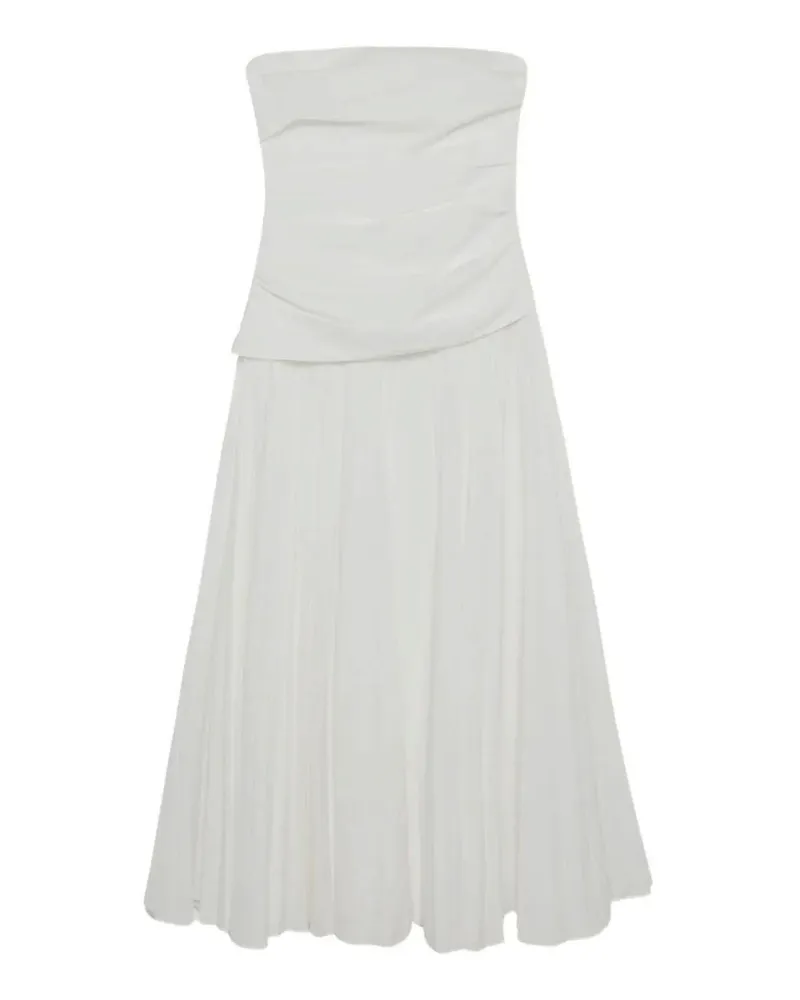 Jonathan Simkhai Maxikleid - Weiß Weiß