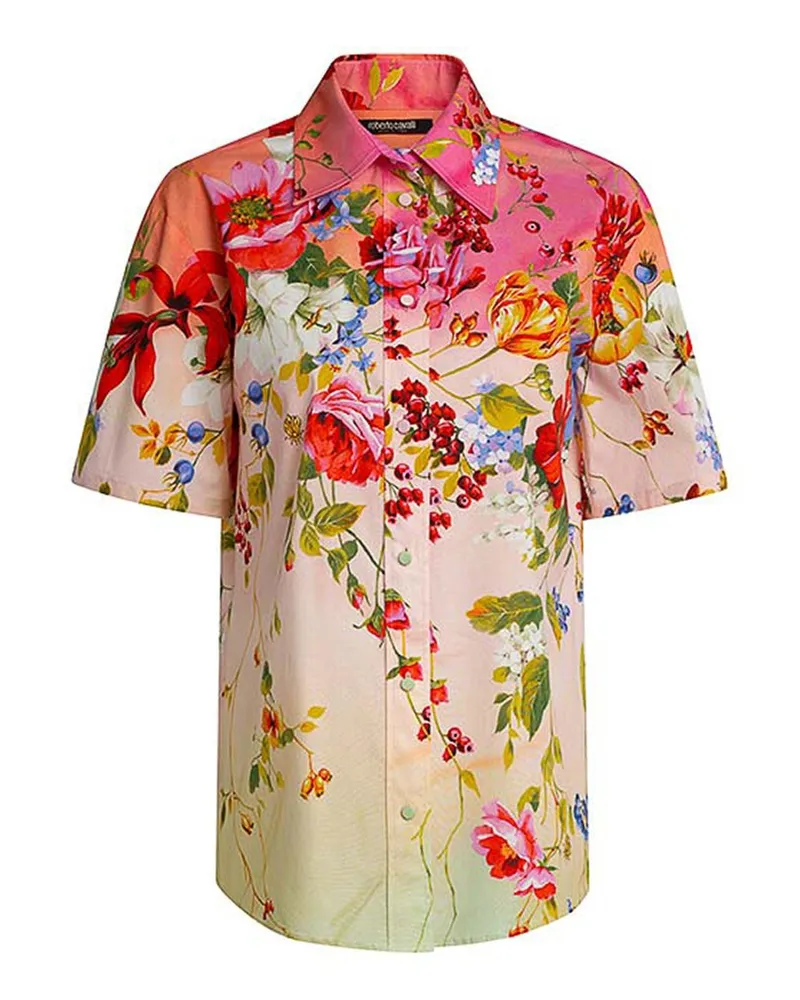 Roberto Cavalli Hemd - Bunt Bunt