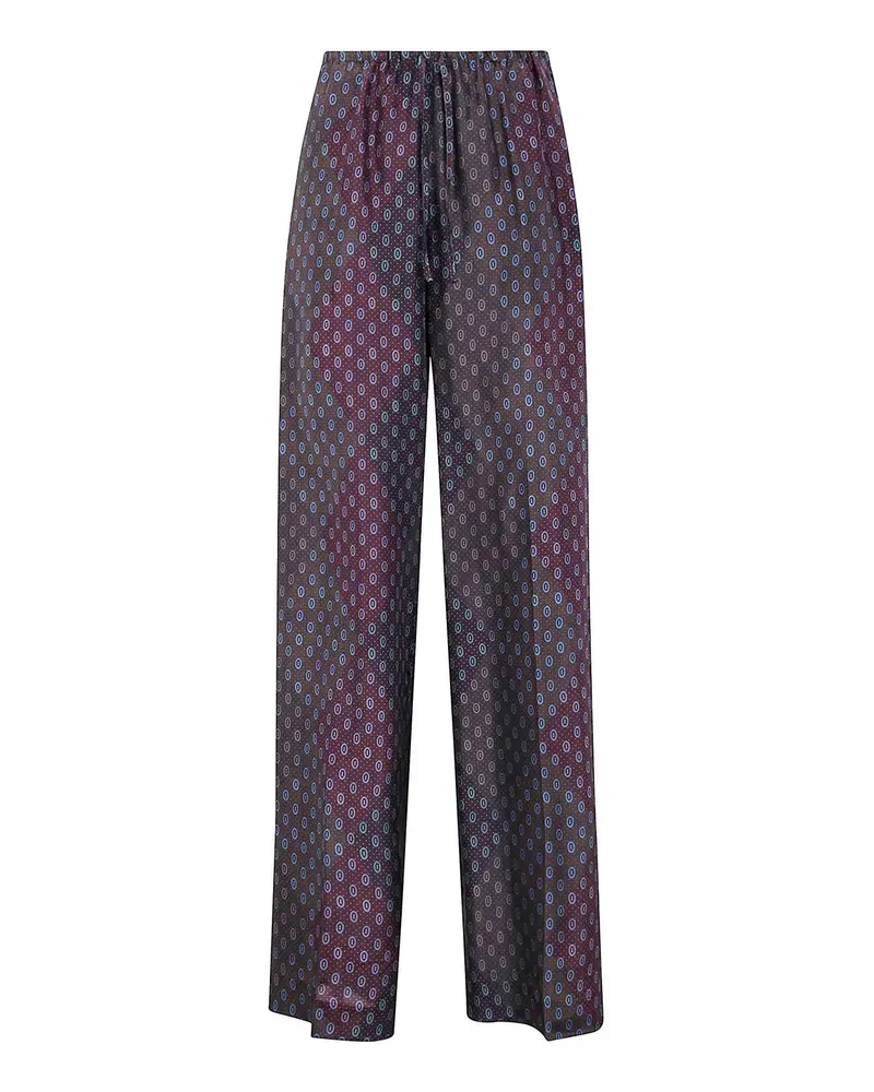 Dries van Noten Casual Hose - Rosa Rosa