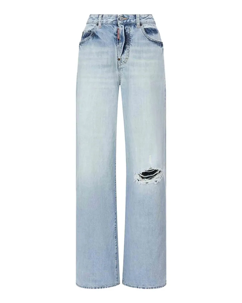 Dsquared2 Bootcut Jeans - Dunkelblau Dunkelblau