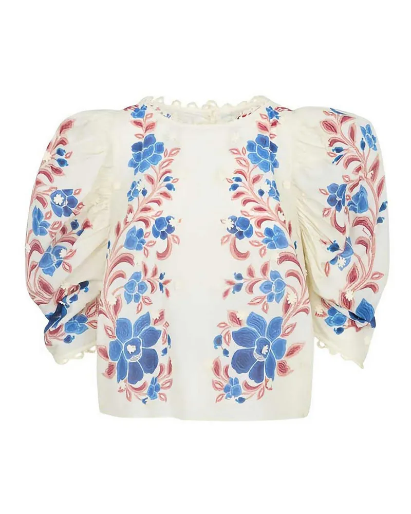 FARM Rio Bluse - Beige Beige