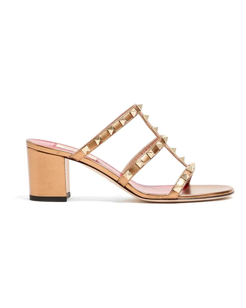 Valentino Garavani Sandalen - Metallic Metallic