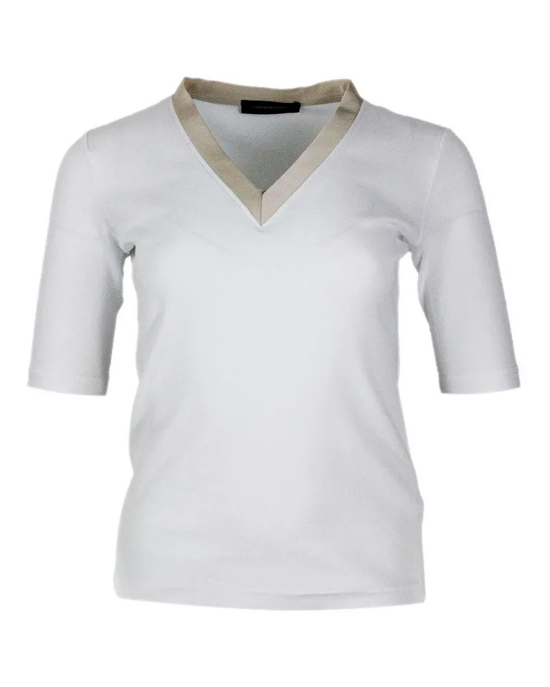 Fabiana Filippi T-Shirt - Weiß Weiß