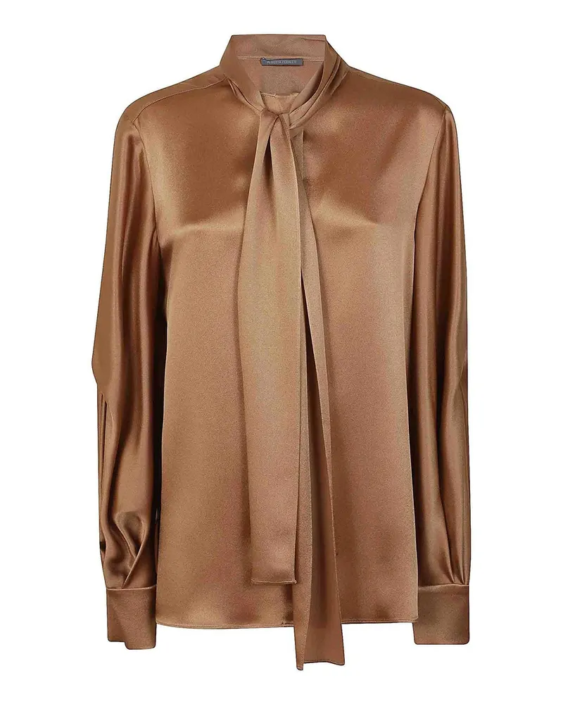 Alberta Ferretti Hemd - Beige Beige