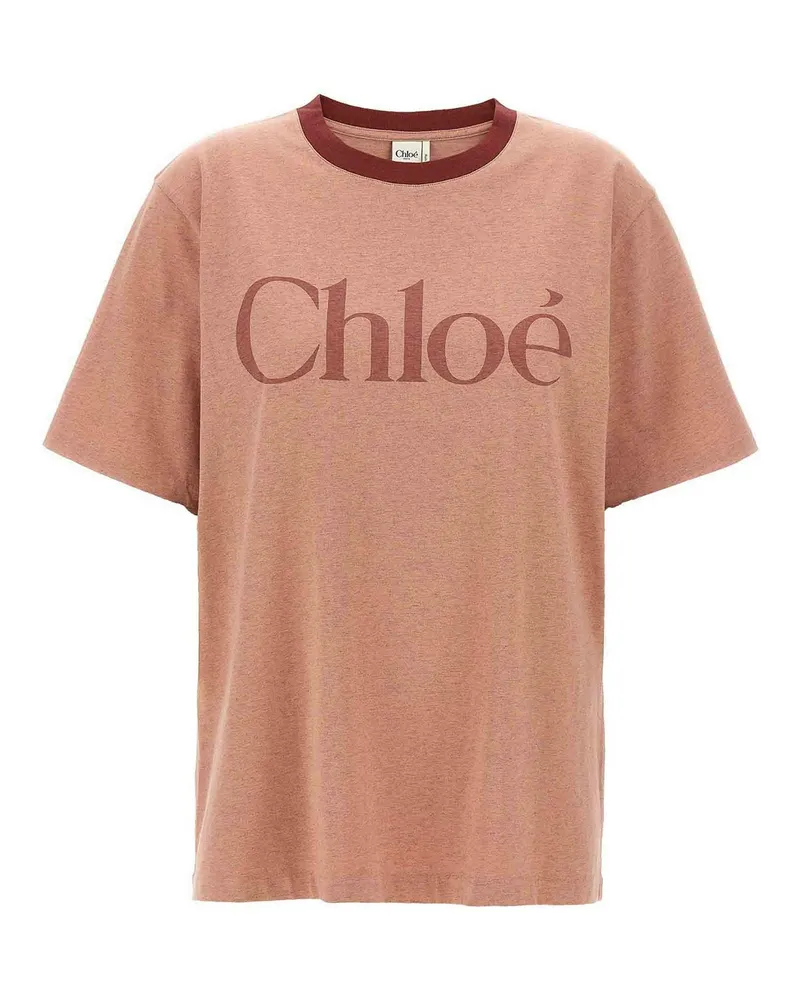 Chloé T-Shirt - Nude Nude