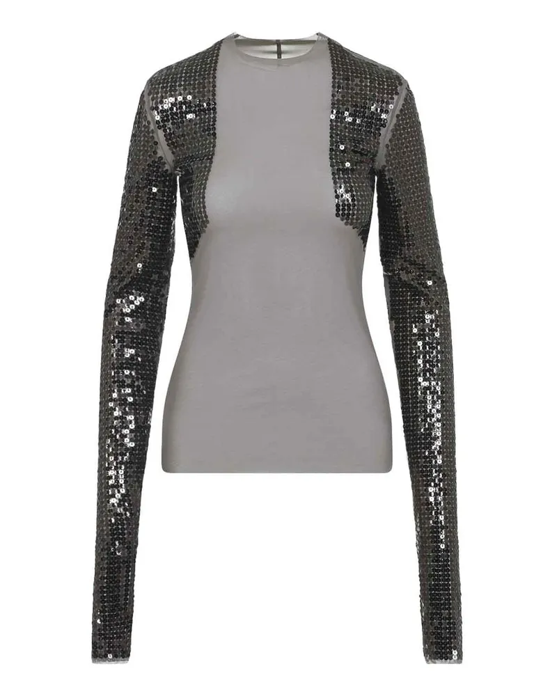 Rick Owens T-Shirt - Bronze Bronze