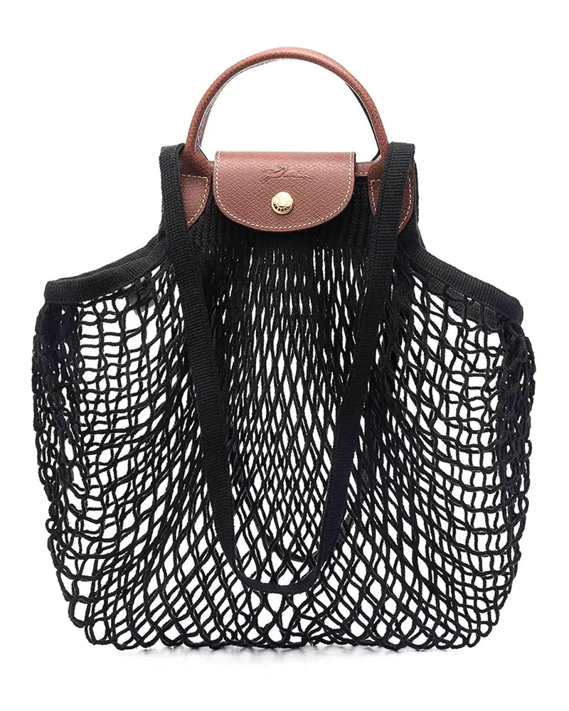 Longchamp Umhängetasche - Schwarz Schwarz