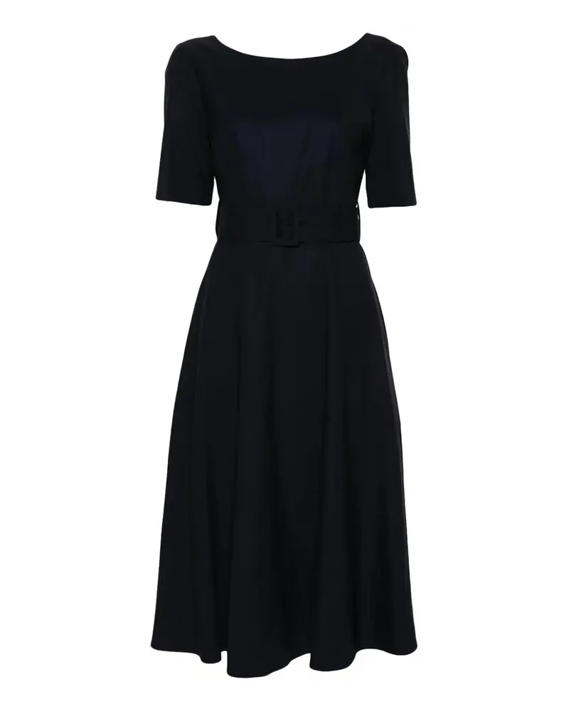P.A.R.O.S.H. P. A.R. O H. Knielanges Kleid - Blau Blau