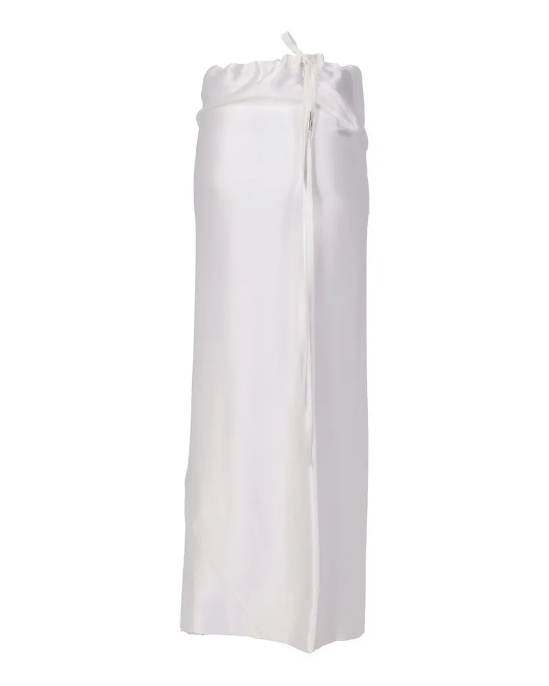 Ann Demeulemeester Midirock - Beige Beige