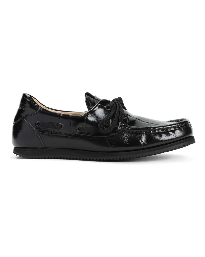 Jacquemus Schnürschuhe - Schwarz Schwarz