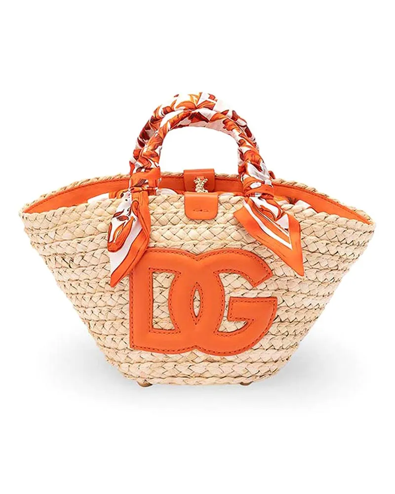 Dolce & Gabbana Shopper - Orange Orange