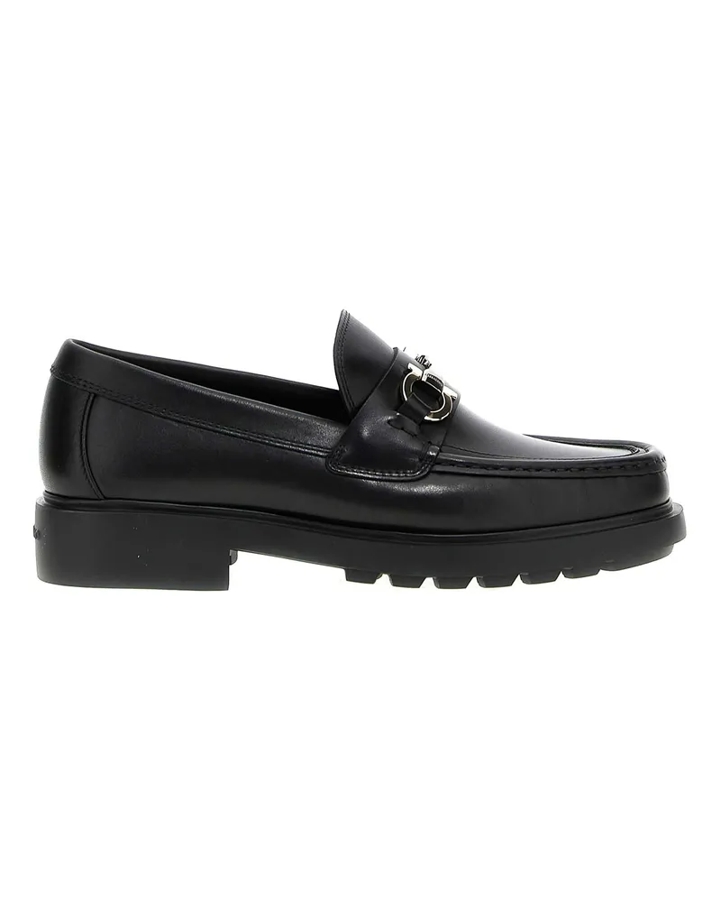 Ferragamo Mokassins - Schwarz Schwarz