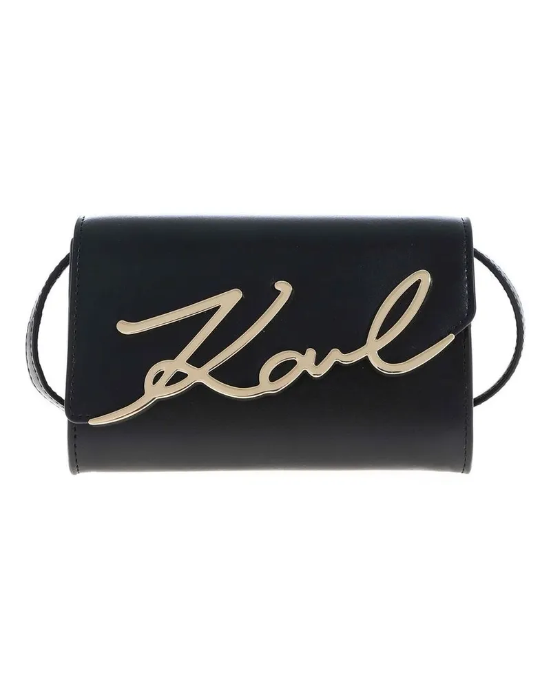Karl Lagerfeld Bauchtasche - Schwarz Schwarz