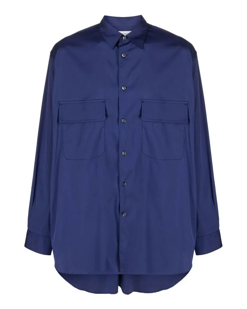 Comme des Garçons Hemd - Dunkelblau Dunkelblau