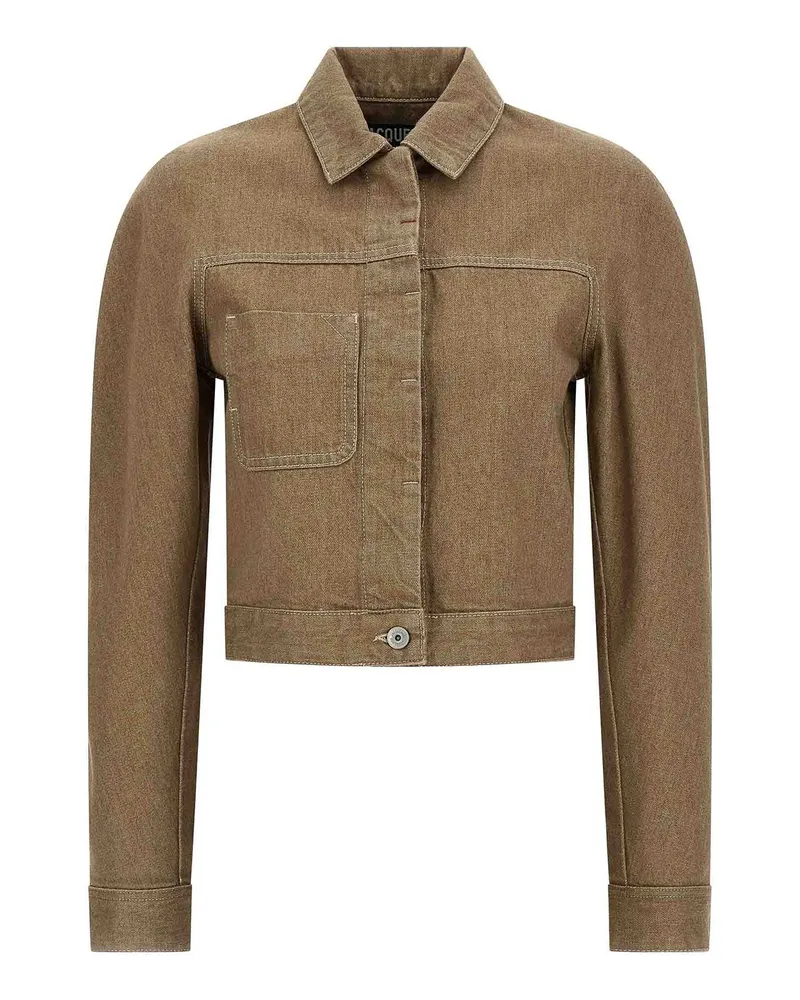 Jacquemus Casualjacke - Beige Beige