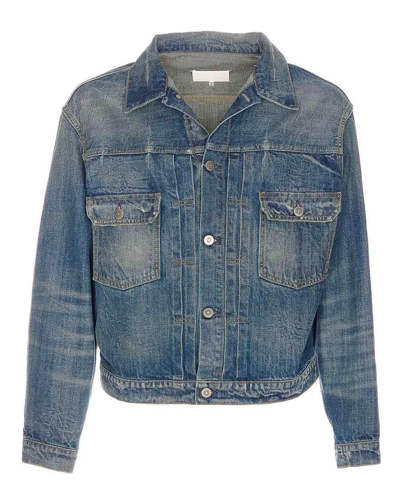 Maison Margiela Jeansjacke - Blau Blau