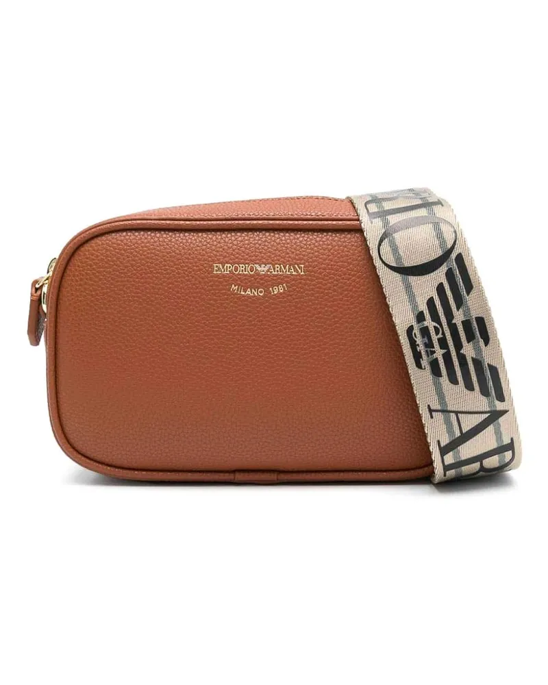 Emporio Armani Umhängetasche - Braun Braun