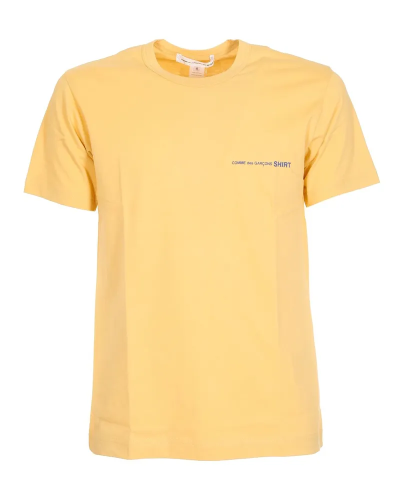 Comme des Garçons T-Shirt - Gelb Gelb