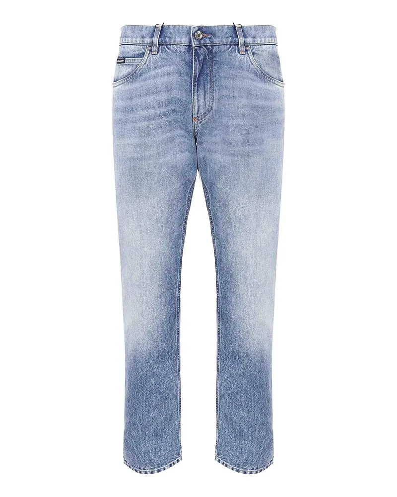 Dolce & Gabbana Bootcut Jeans - Helles Jeansblau Helles