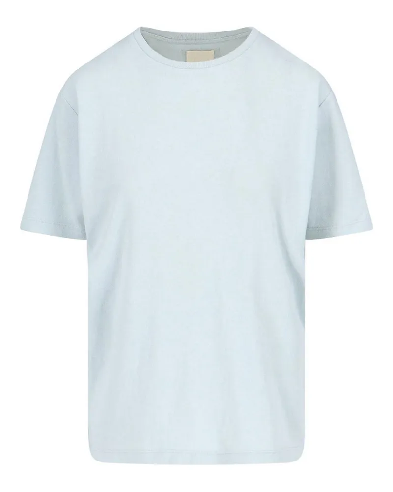 KHAITE T-Shirt - Blau Blau