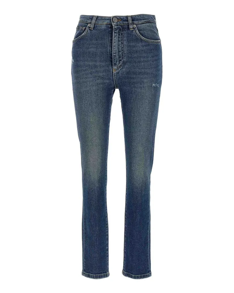 Dolce & Gabbana Bootcut Jeans - Blau Blau