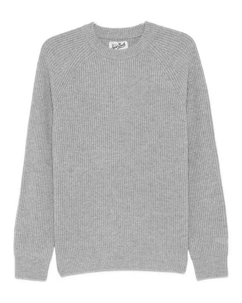 MC2 Saint Barth Rundhalspullover - Grau Grau