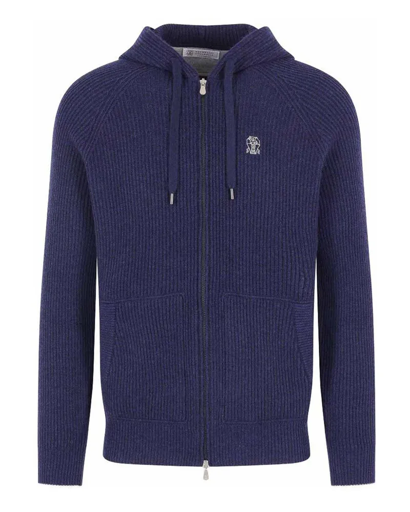 Brunello Cucinelli Sweatshirt - Blau Blau