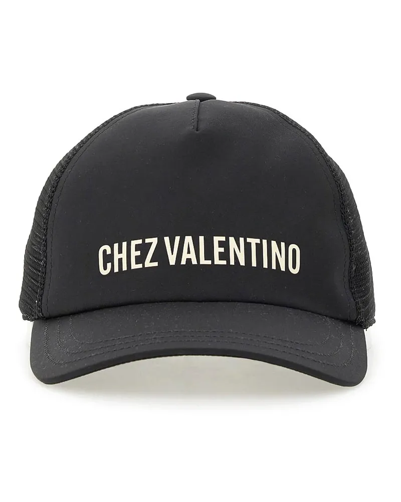 Valentino Garavani Hut - Schwarz Schwarz