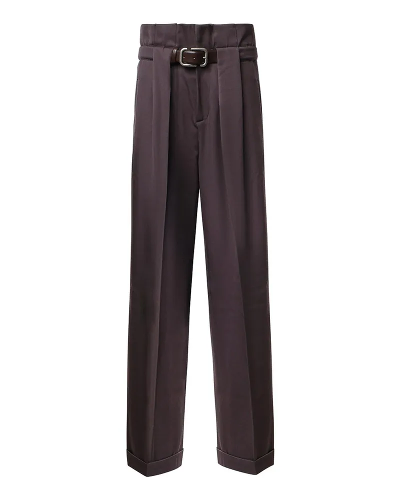 ATTICO Casual Hose - Lila Lila