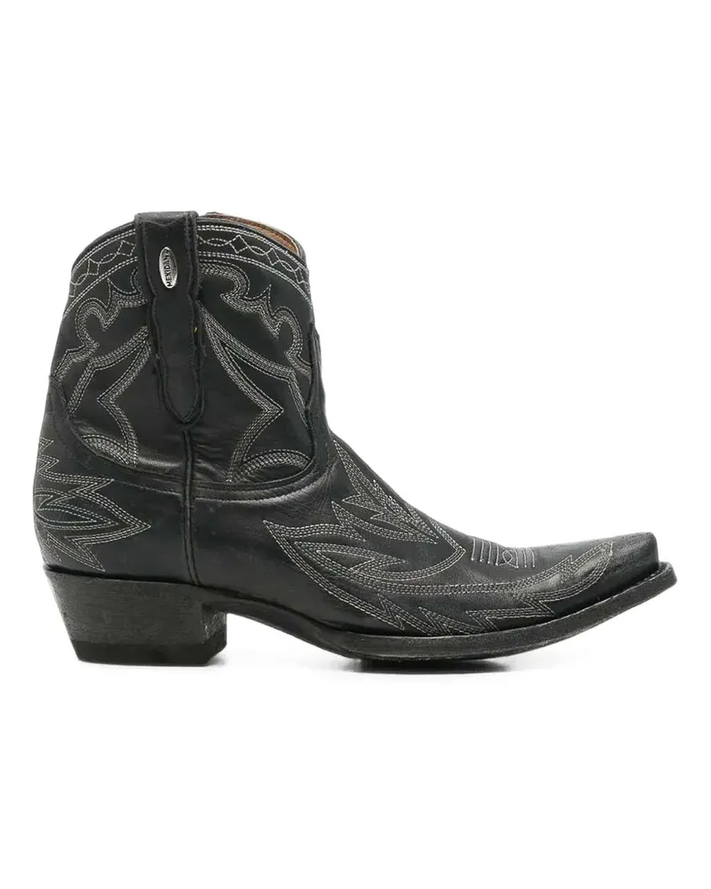 Mexicana Stiefel - Schwarz Schwarz