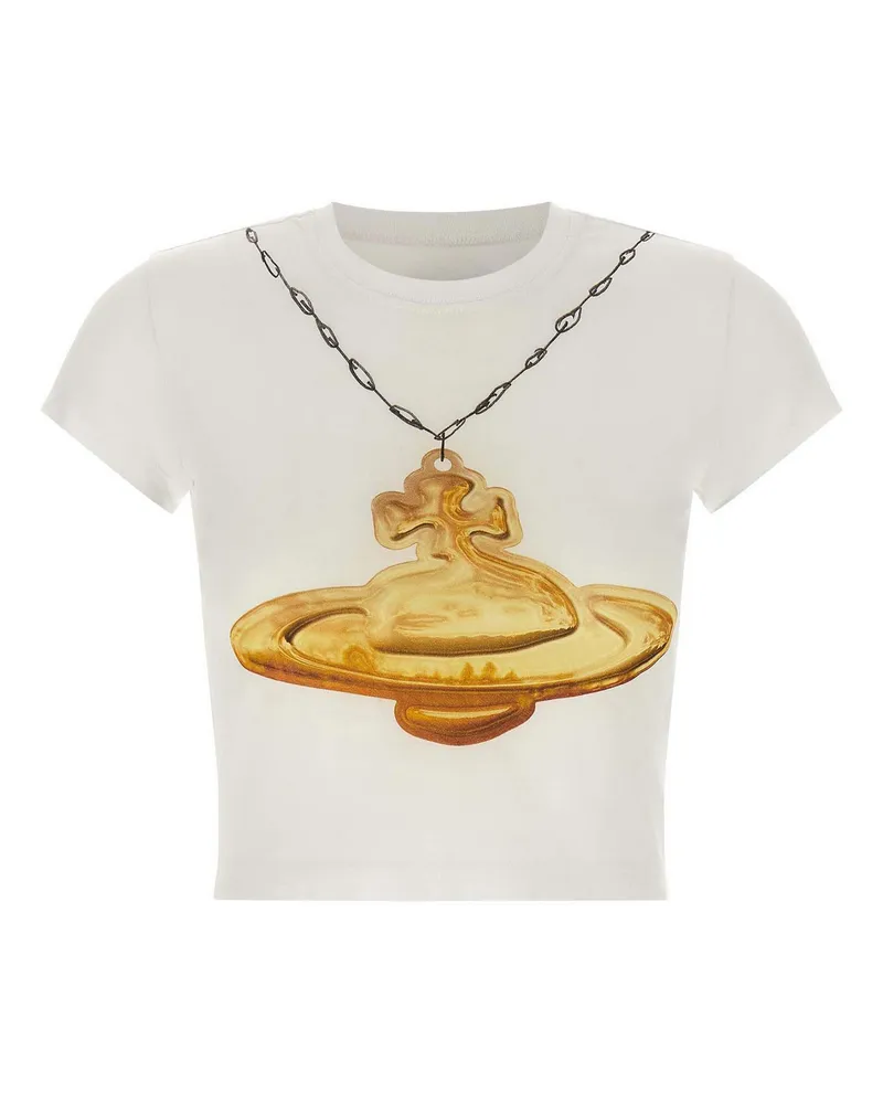 Vivienne Westwood T-Shirt - Weiß Weiß