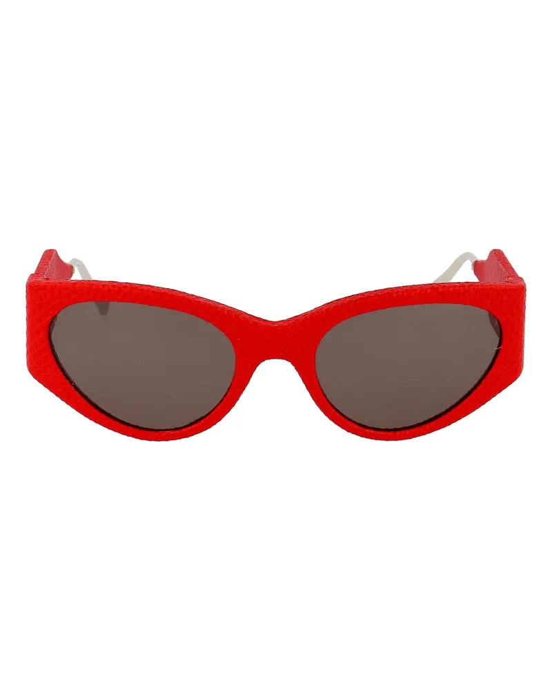 Ferragamo Sonnenbrille - Rot Rot