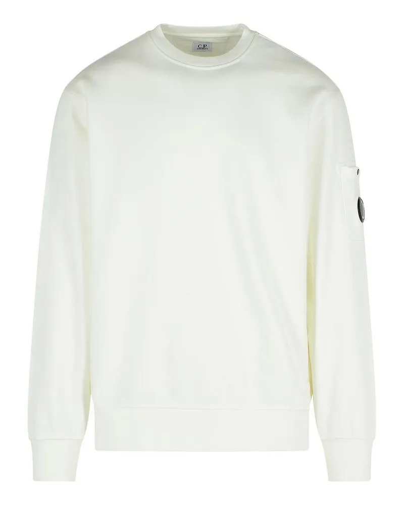 C.P. Company C. P. Company Sweatshirt - Weiß Weiß