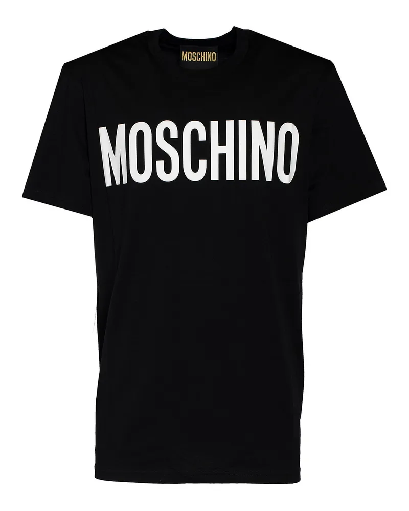 Moschino T-Shirt - Schwarz Schwarz