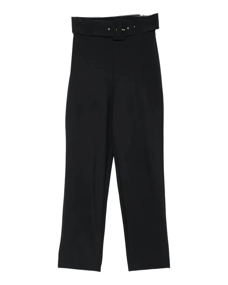 Chiara Boni Casual Hose - Schwarz Schwarz
