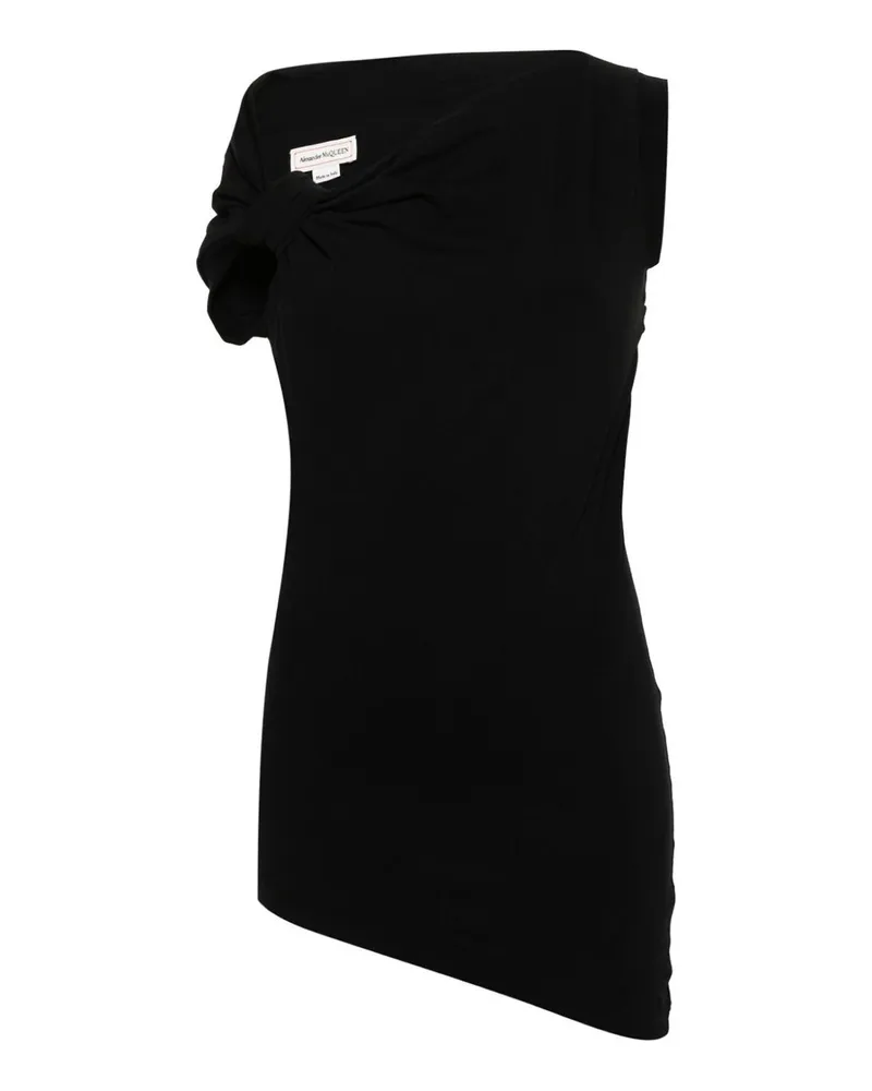 Alexander McQueen Top - Schwarz Schwarz