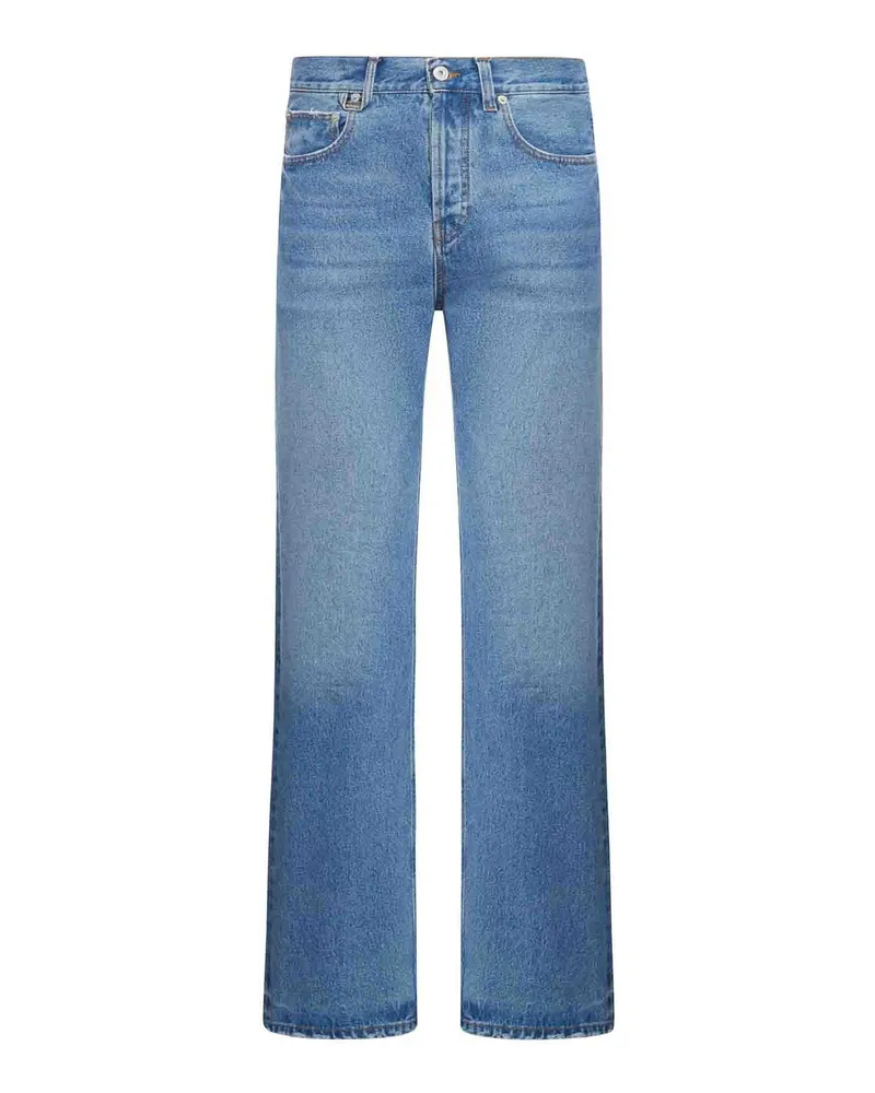 Jacquemus Casual Hose - Blau Helles